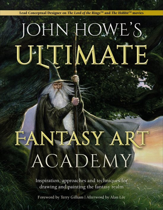 John Howe's Ultimate Fantasy Art Academy - cover