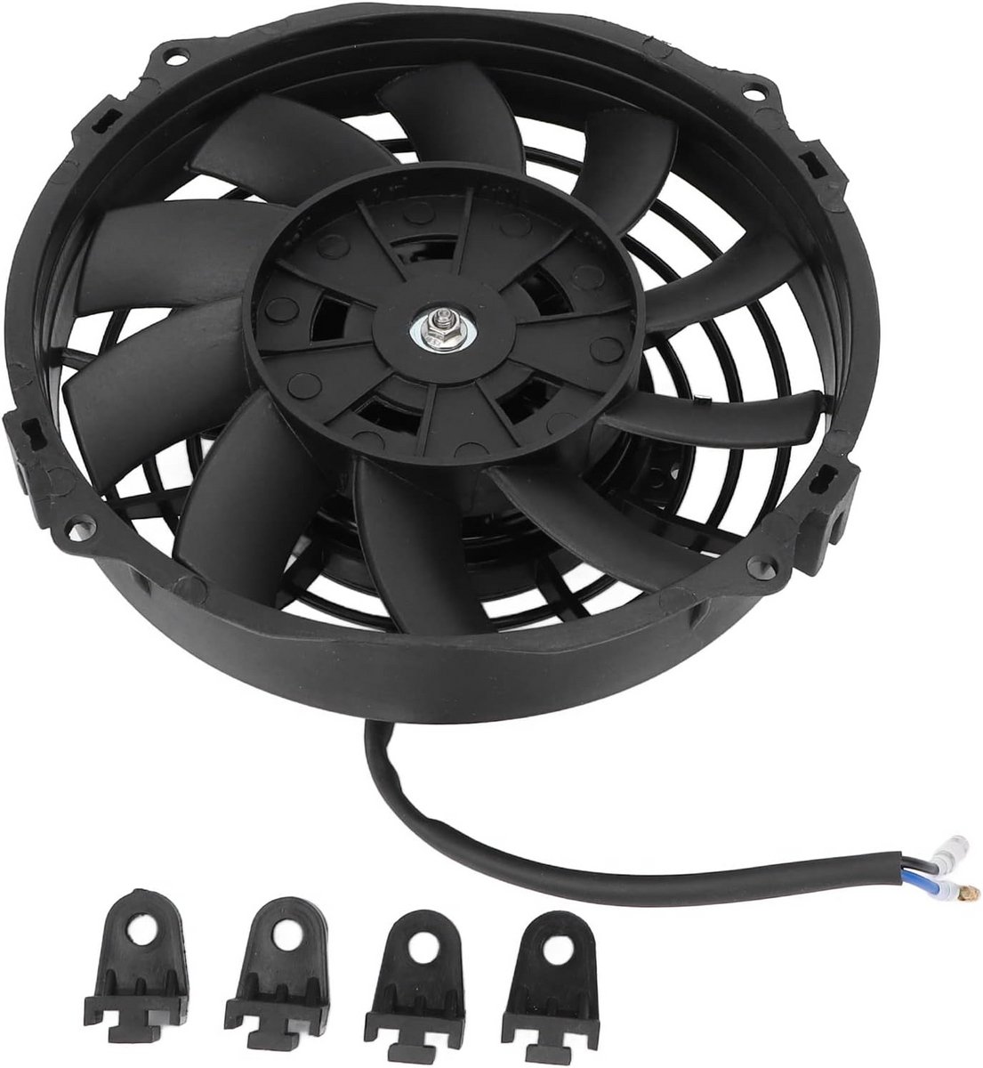 Universele 7 Inch Slimme Elektrische Radiator Koelventilator 12V - Push Pull Systeem
