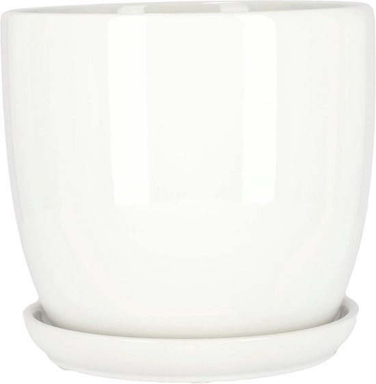 KOTARBAU® Pot de fleurs en céramique Cache-pot ⌀ 13 cm pour KOTARBAU® Pot de fleurs en céramique Cache-pot ⌀ 13 cm pour
