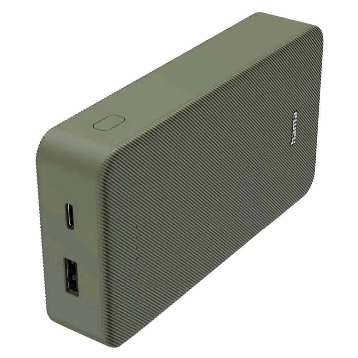 Hama Powerbank 20000mAh 15W USB-C en USB-A Groen - afbeelding 3