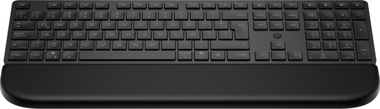 HP 580K Multi-Device Dual-Mode Toetsenbord met polssteun QWERTY