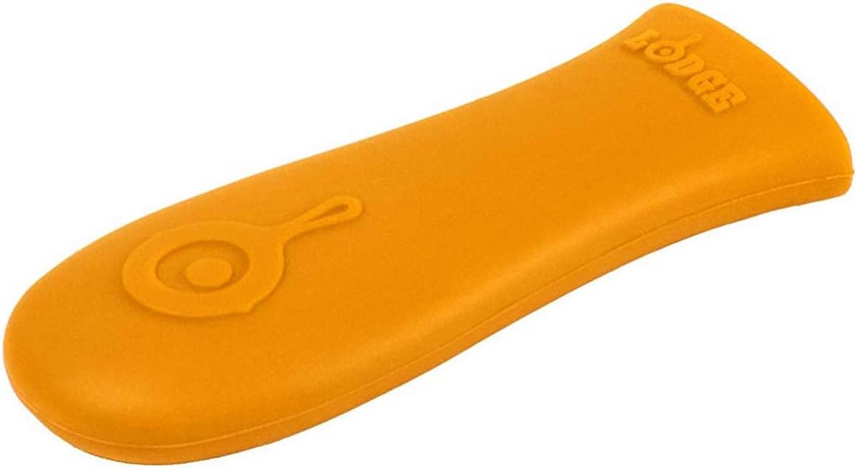 Klassieke Siliconen Hittebestendige Handvat Houder voor Pannen, Oranje