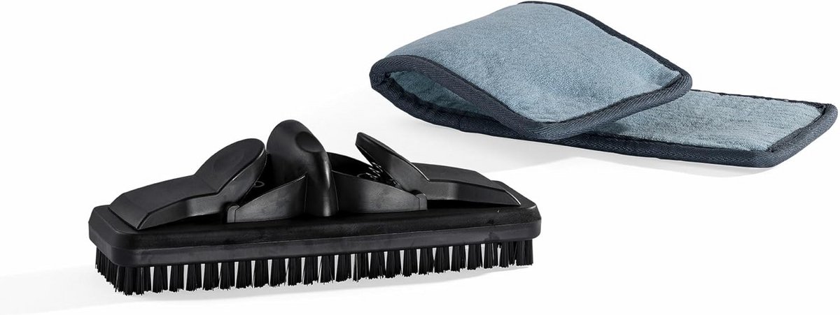 Microvezel vloerhulpstuk en textielmoppen voor Stoomreiniger