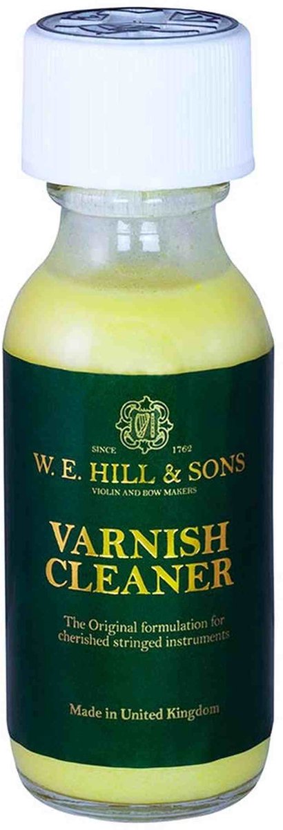 W.E. Hill & Sons HCL-1785 – reinigingsvloeistof voor traditionele vernis (25 ml)