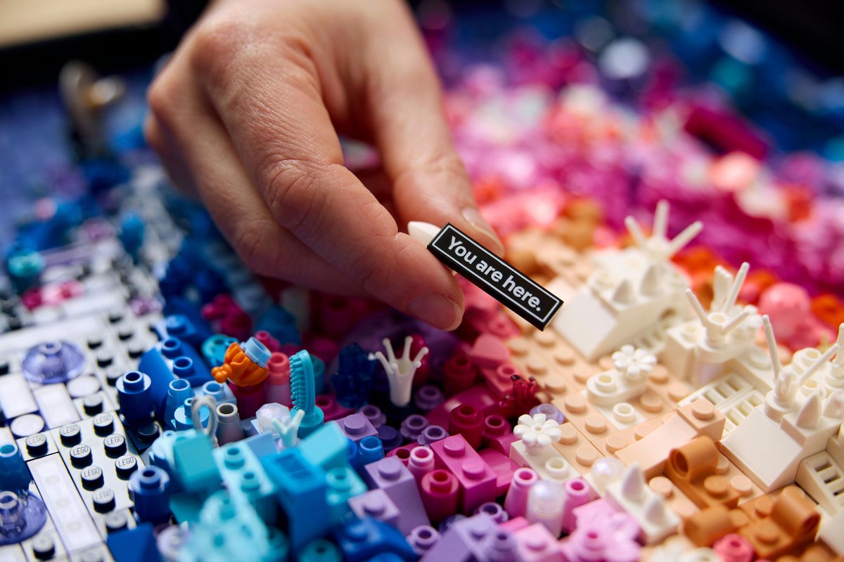 LEGO Art Het Melkwegstelsel - 31212 — afbeelding 19