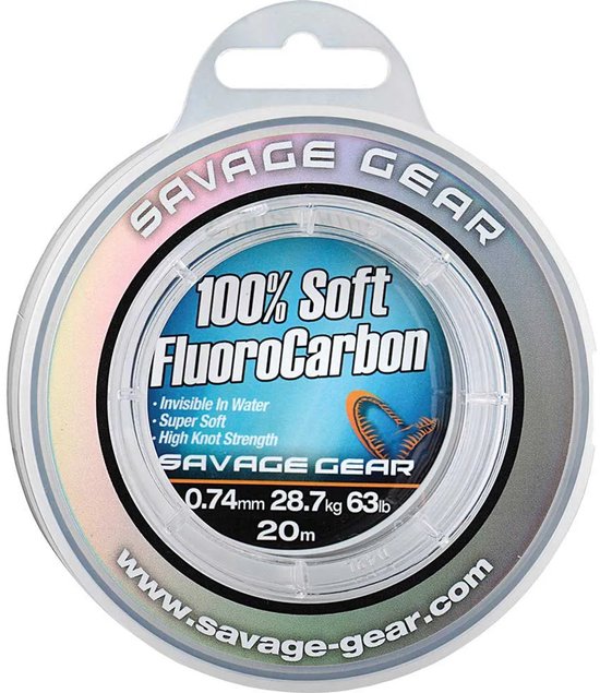 Savage Gear 100% Soft Fluorocarbon 50m van Savage Gear — afbeelding 2