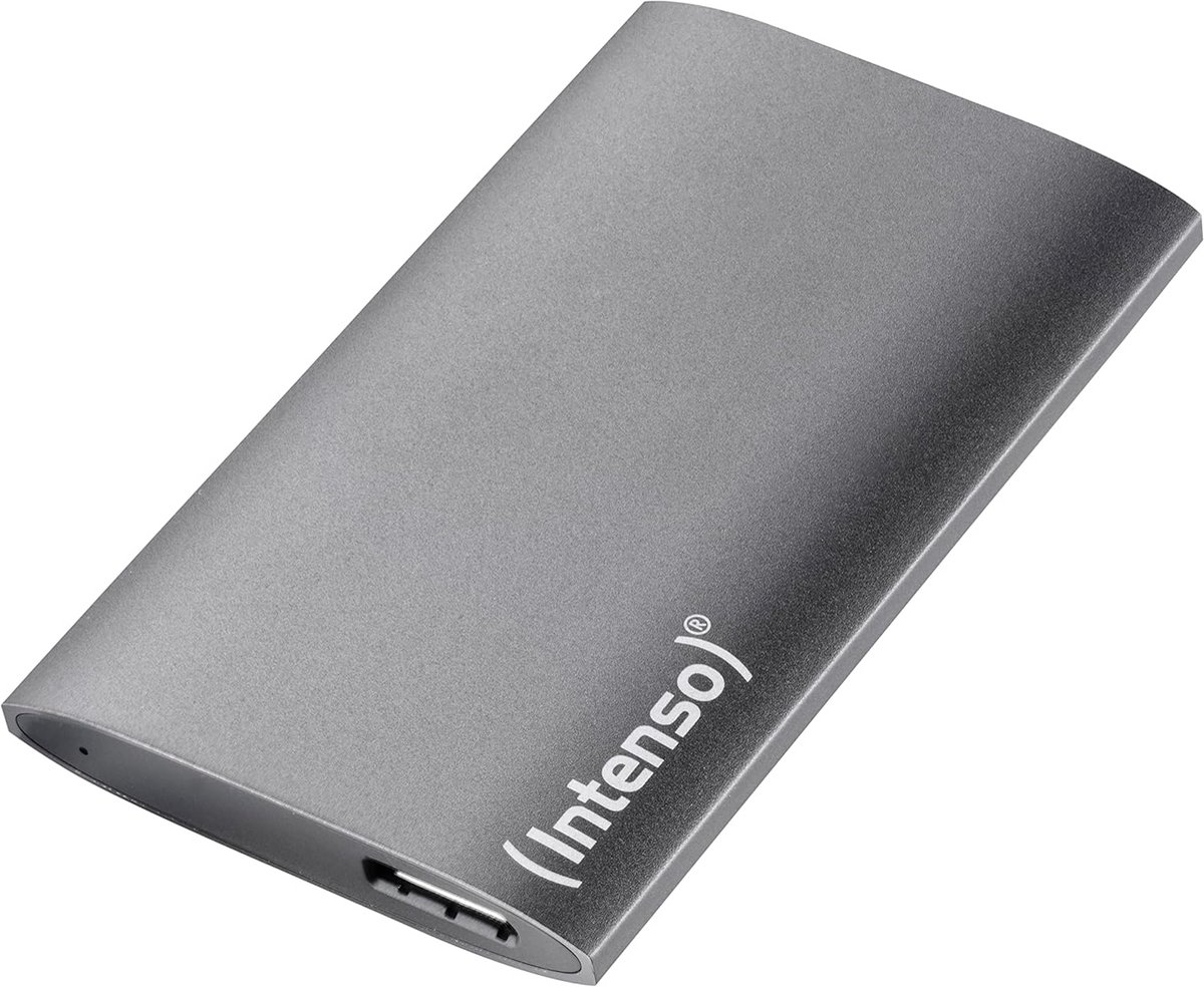 Externe SSD 1TB Compact & Snel met USB 3.2 Gen 1x1