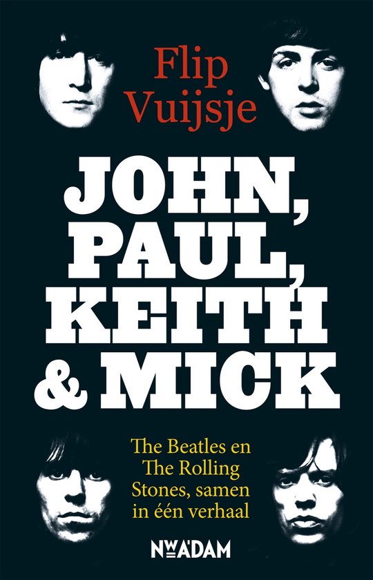 John, Paul, Keith & Mick - cover