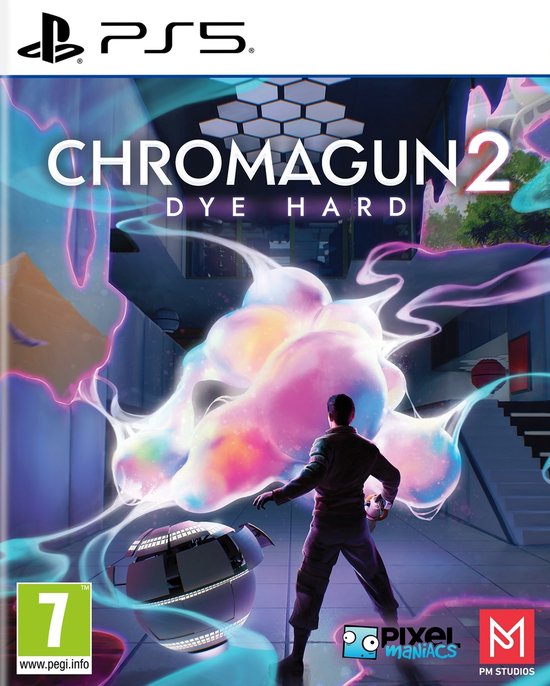 PM Studios ChromaGun 2: Dye Hard Standaard PlayStation 5 | Games | bol