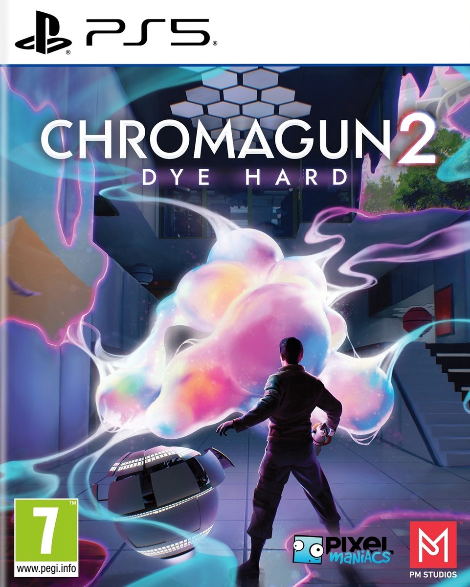 PM Studios ChromaGun 2: Dye Hard Standaard PlayStation 5