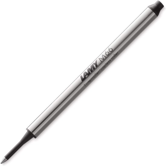 Schmidt: Rollerball Mine Ceramic metalen schacht SRC 588, kleur: zwart, set van 4