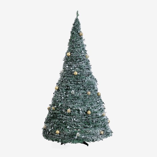 Spiraal Kerstboom zwart - Belevenis Thuis