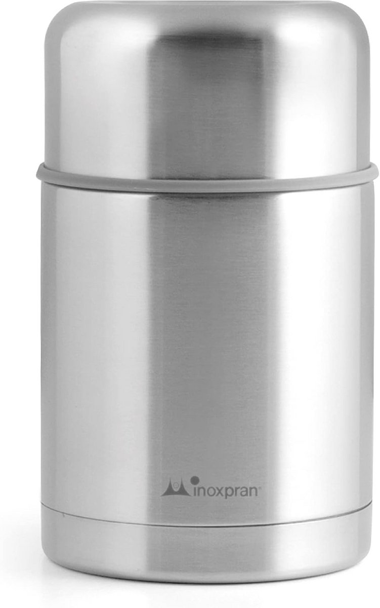 Lunchtrommel RVS 0.6L - Roestvrijstalen Lunch Box voor Brood en Maaltijden