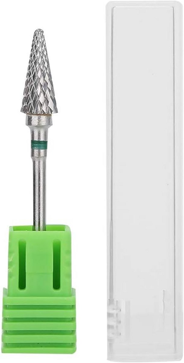 Professionele Nagelboor Accessoires Set - Bits en Opzetstukken voor Manicure en Pedicure