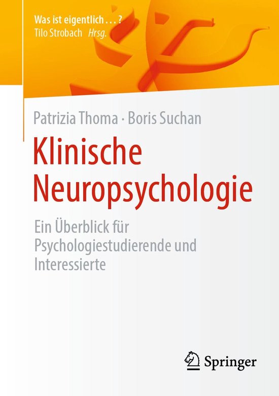 Psychology (German Language) - Klinische Neuropsychologie - cover