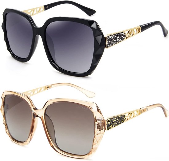 ZENOTTIC 2024 Trend Square Polarized Sunglasses for Unisex Classic Design Shades Fashion UV400 protection Men Sun Glasses kopen vanaf een prijs van 27