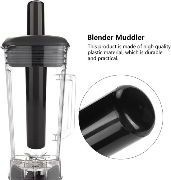 Cosensi - Blender Tamper Tool Plunger Vervanging Accessoires 24cm — afbeelding 3