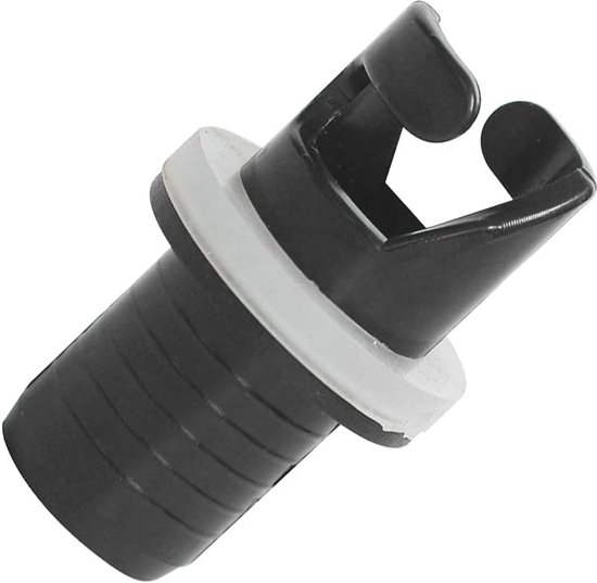 2x Universele Opblaasboot Adapter voor Pomp - Kajak, SUP, Dinghy Luchtventiel Converter van Merkloos — afbeelding 4