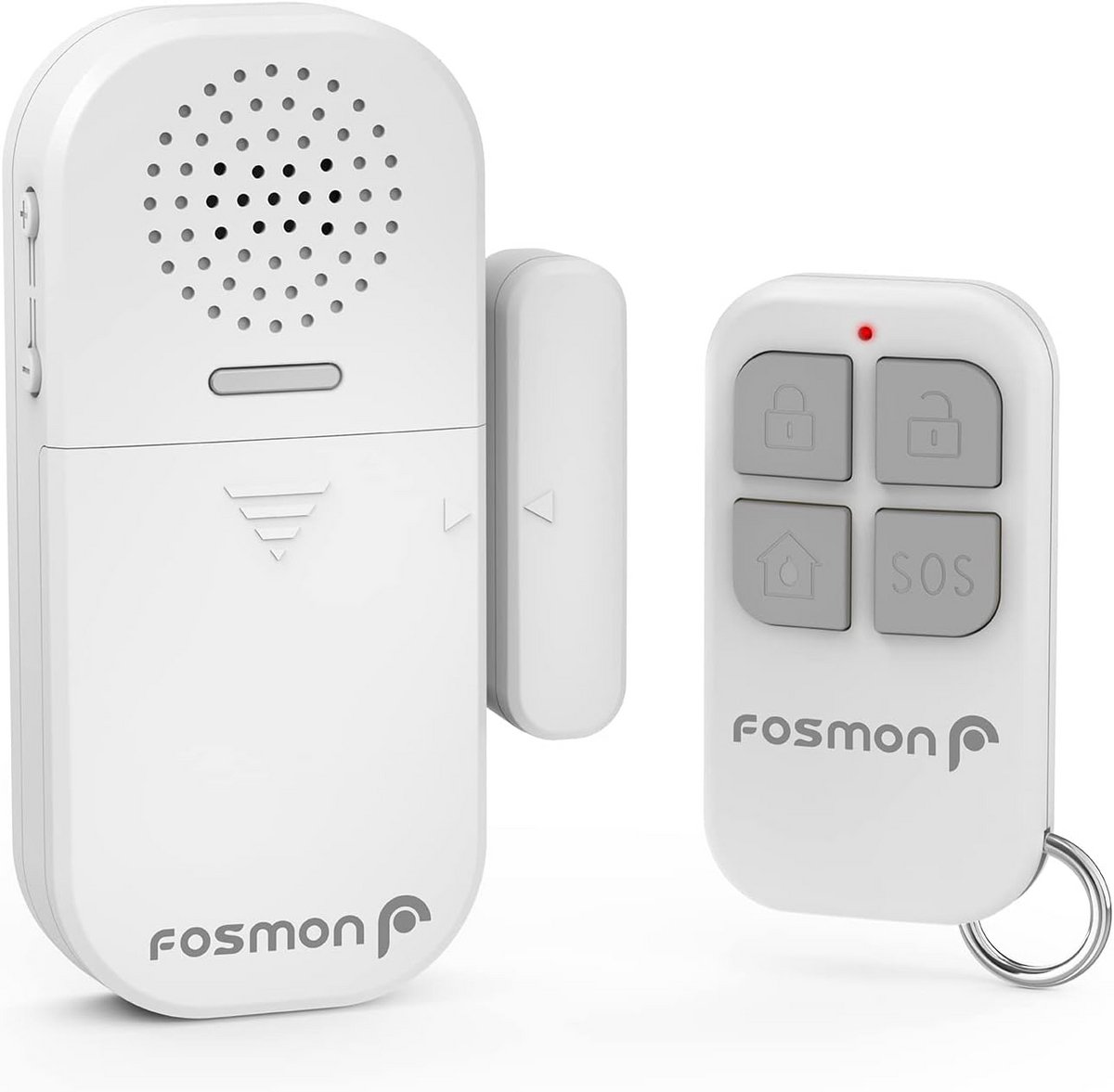 Draadloos Inbraakalarm voor Deur en Raam met Afstandsbediening en SOS Functie - 130 dB Sirene