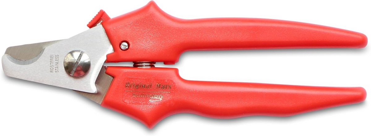 Professionele Zware Nagelknipper RVS voor Grote Honden en Honden met Harde Nagels