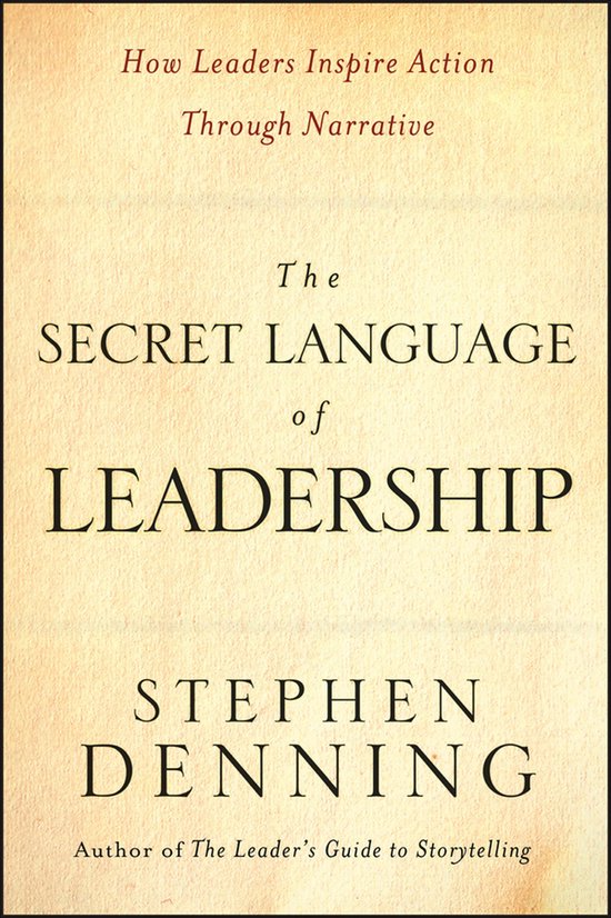 The Secret Language of Leadership - cover