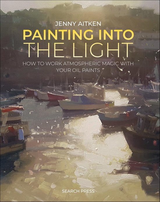 Painting into the Light - cover