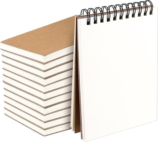 Expertiz Notitieboekje 3-Pack Notitieboekjes  A5, 32 Vellen  Of Spiraalblok A4 100 Vellen Per Stukset 257028