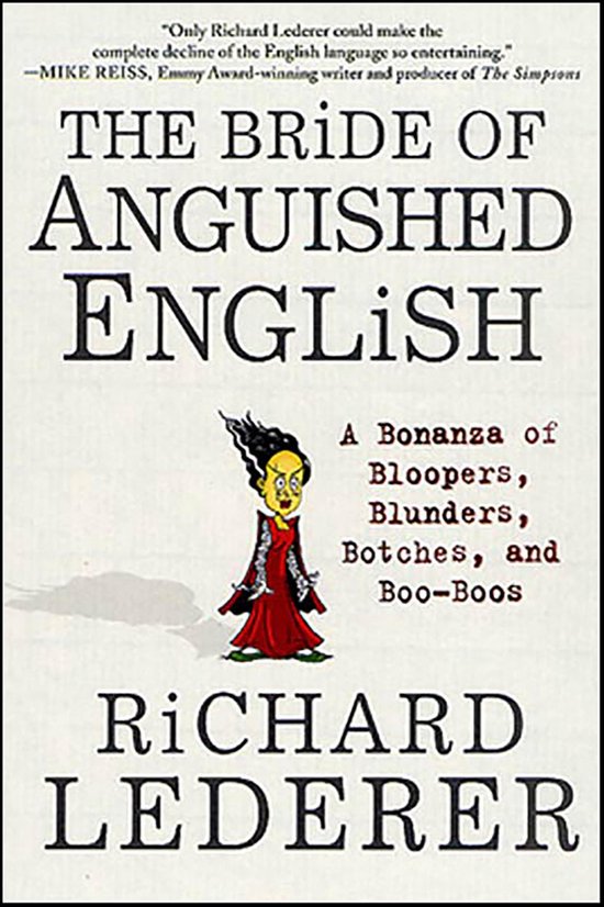 The Bride of Anguished English - cover