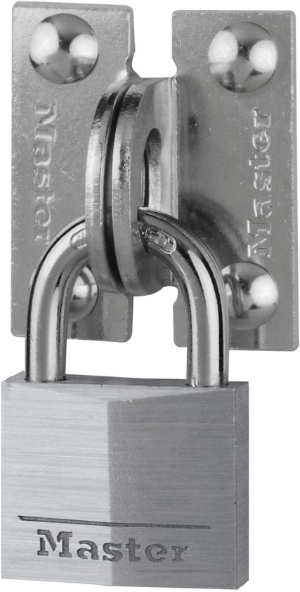 Cadenas à angle droit MasterLock n ° 60 avec cadenas 914060REURD