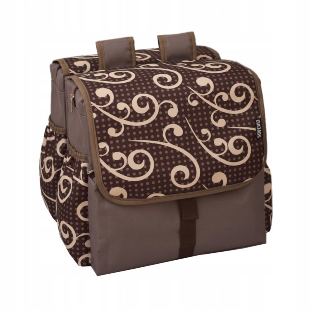 Culbags Betsie Dubbele Fietstas - Waterdicht & Ruim 28L