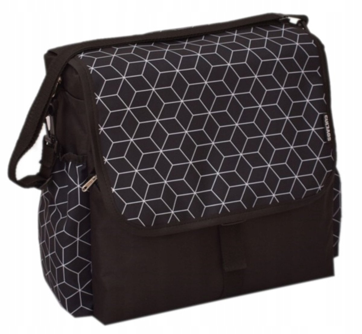 Merkloze Fietsbagage Tas - Waterdicht & Ruim (14L)