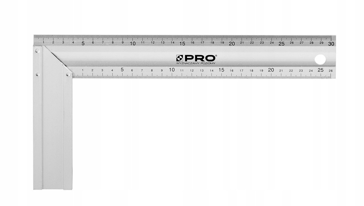 Aluminium Timmerhaak 300mm PRO - Robuust en Nauwkeurig