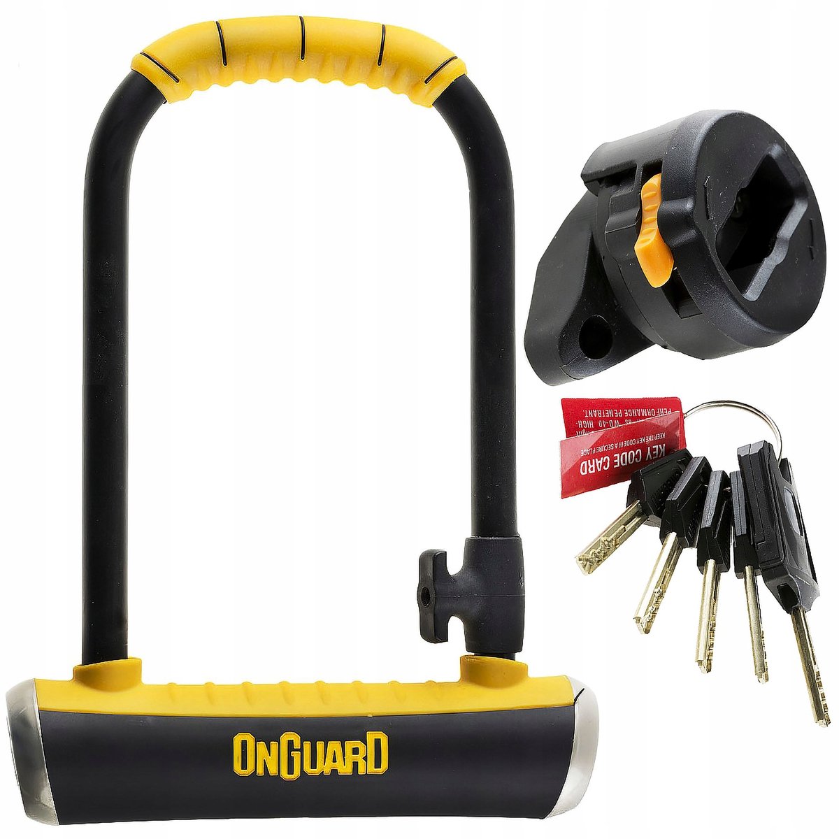 Onguard Brute LS 8000 Beugelslot Fietsslot - Gehard staal