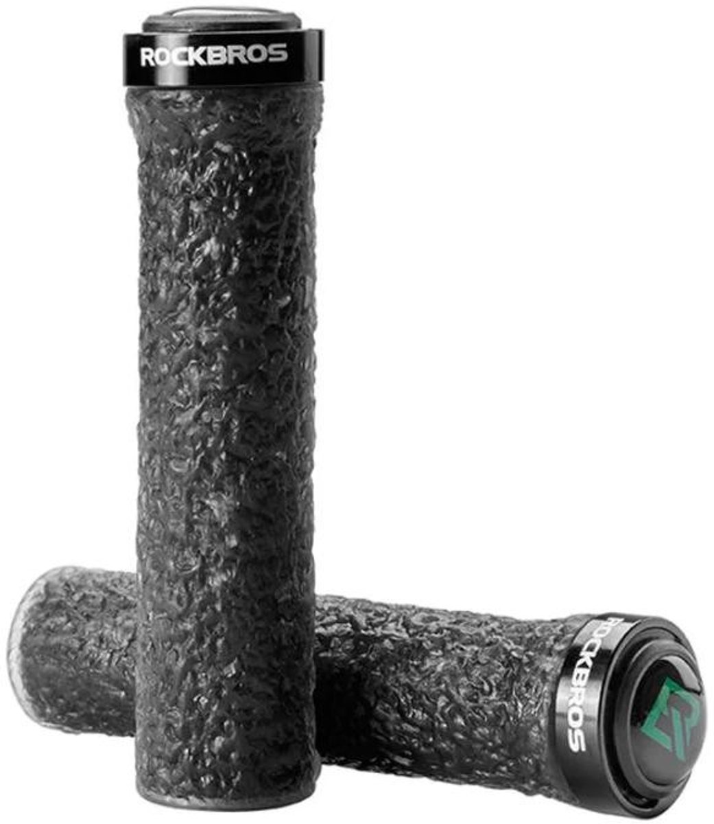 Rockbros Fietshandvatten GD1001BKBK Zwart - Comfort & Grip