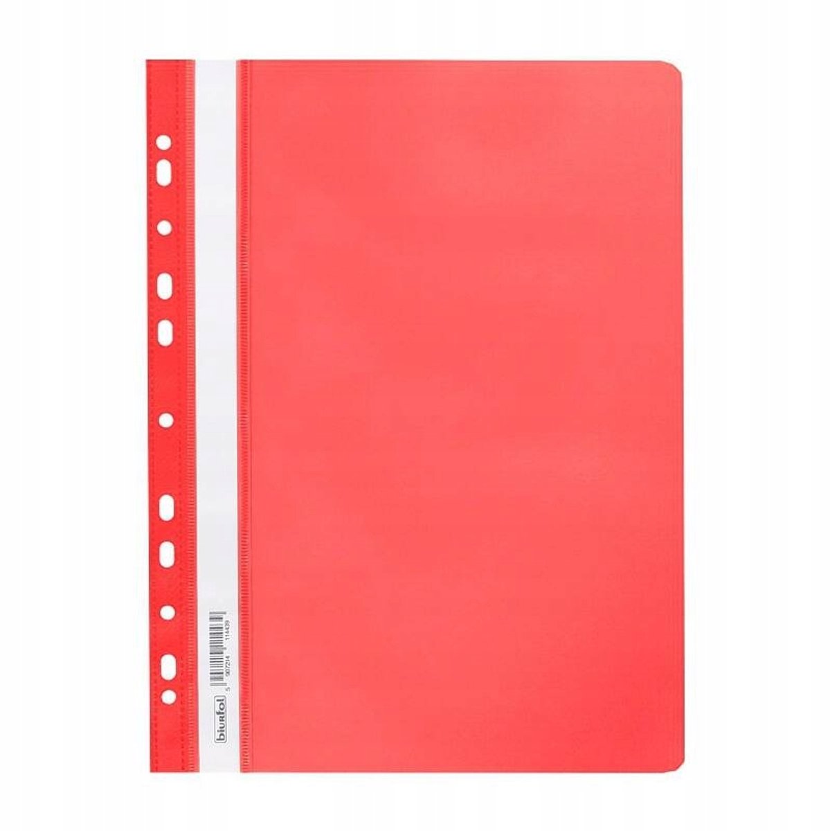 Biurfol A4 PP Soft Dossier met Ophangstrip - Rood