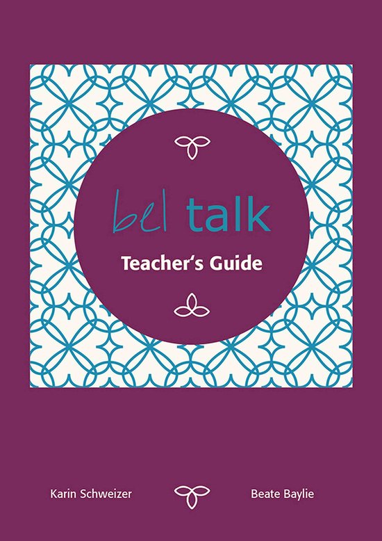 bel talk - bel talk Conversation Practice Teacher's Guide - cover