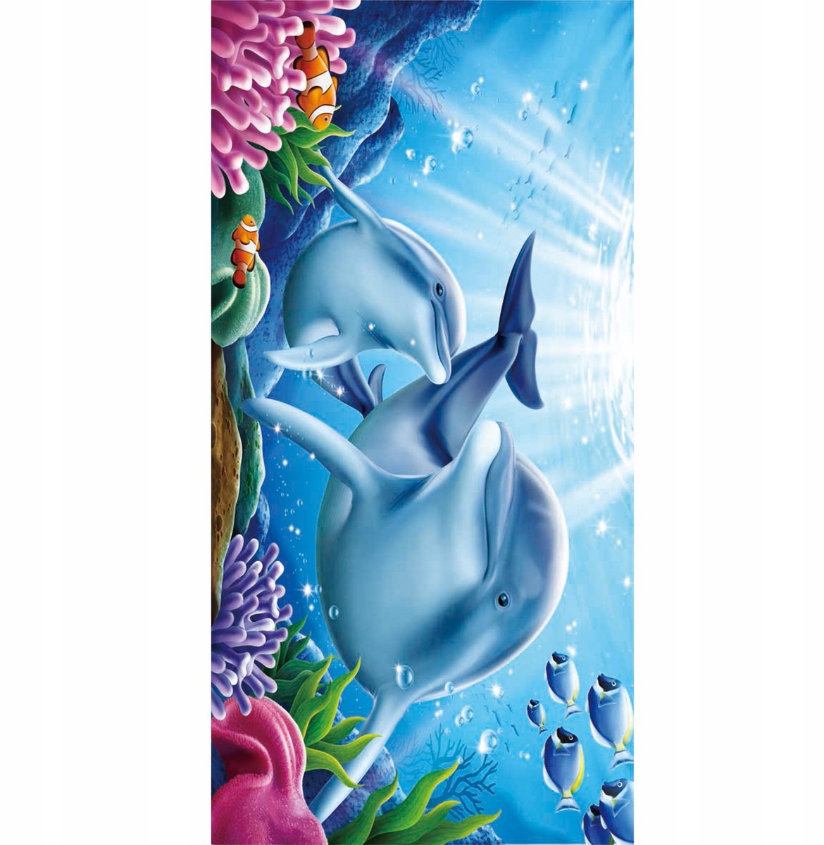 Groot Sneldrogend strandlaken Microvezel 150x210cm - licht van gewicht