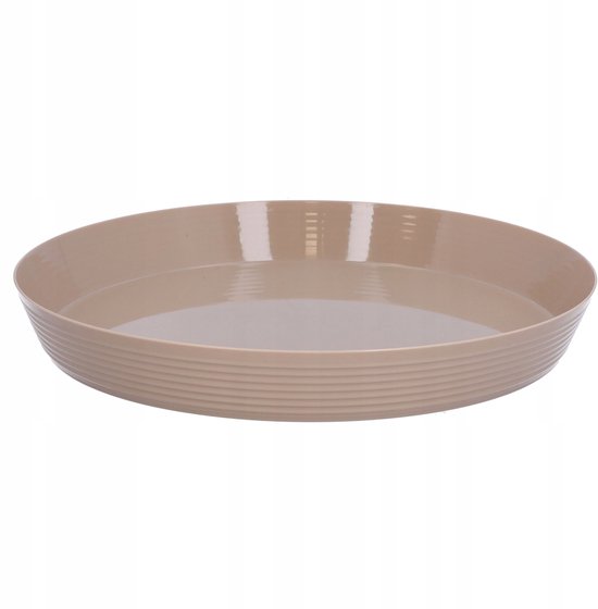 Lichtgewicht PP plastic bord 24cm, ideaal voor kamperen en picknicks — afbeelding 4