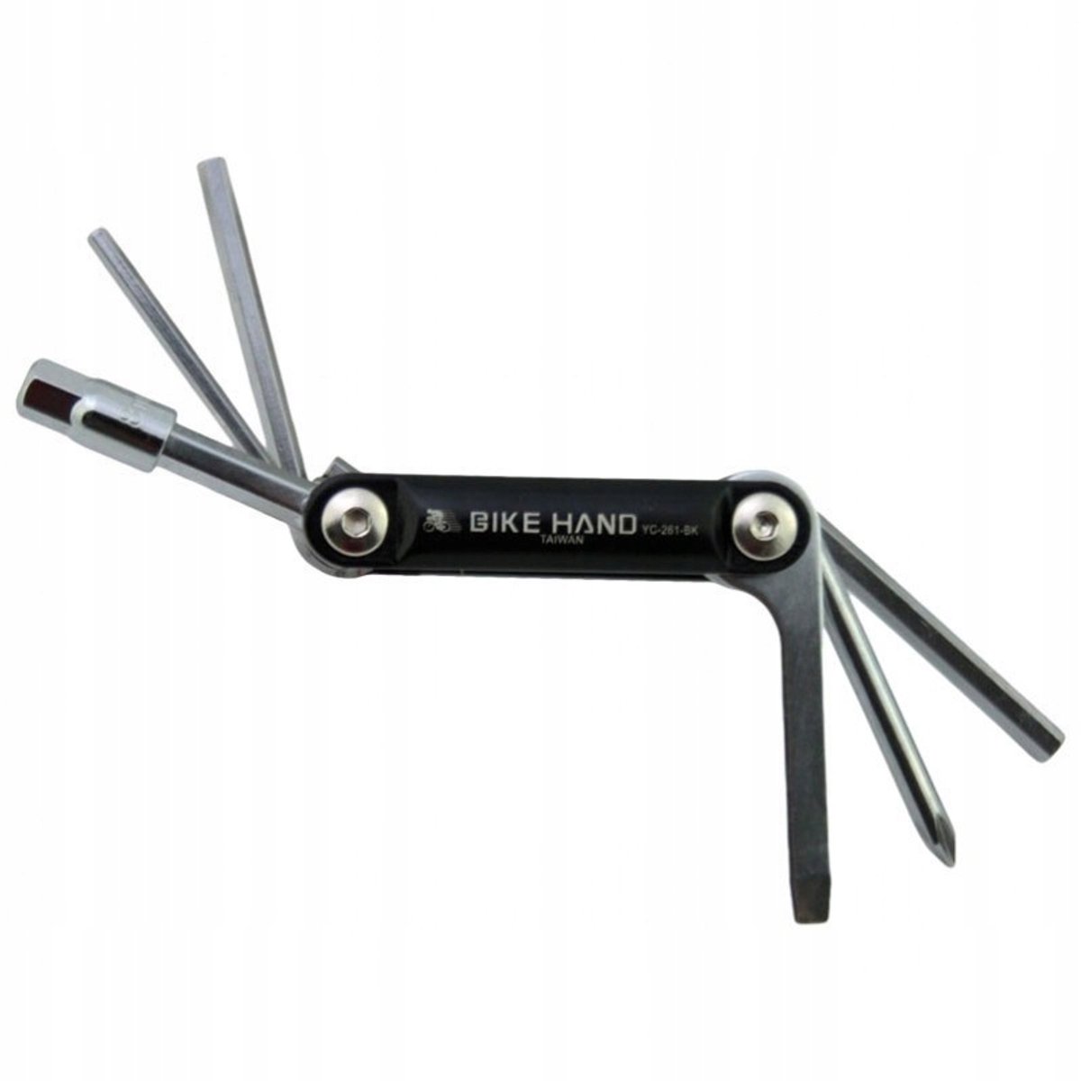 Bakhand YC-261BK Multierschapschap 7 Functies