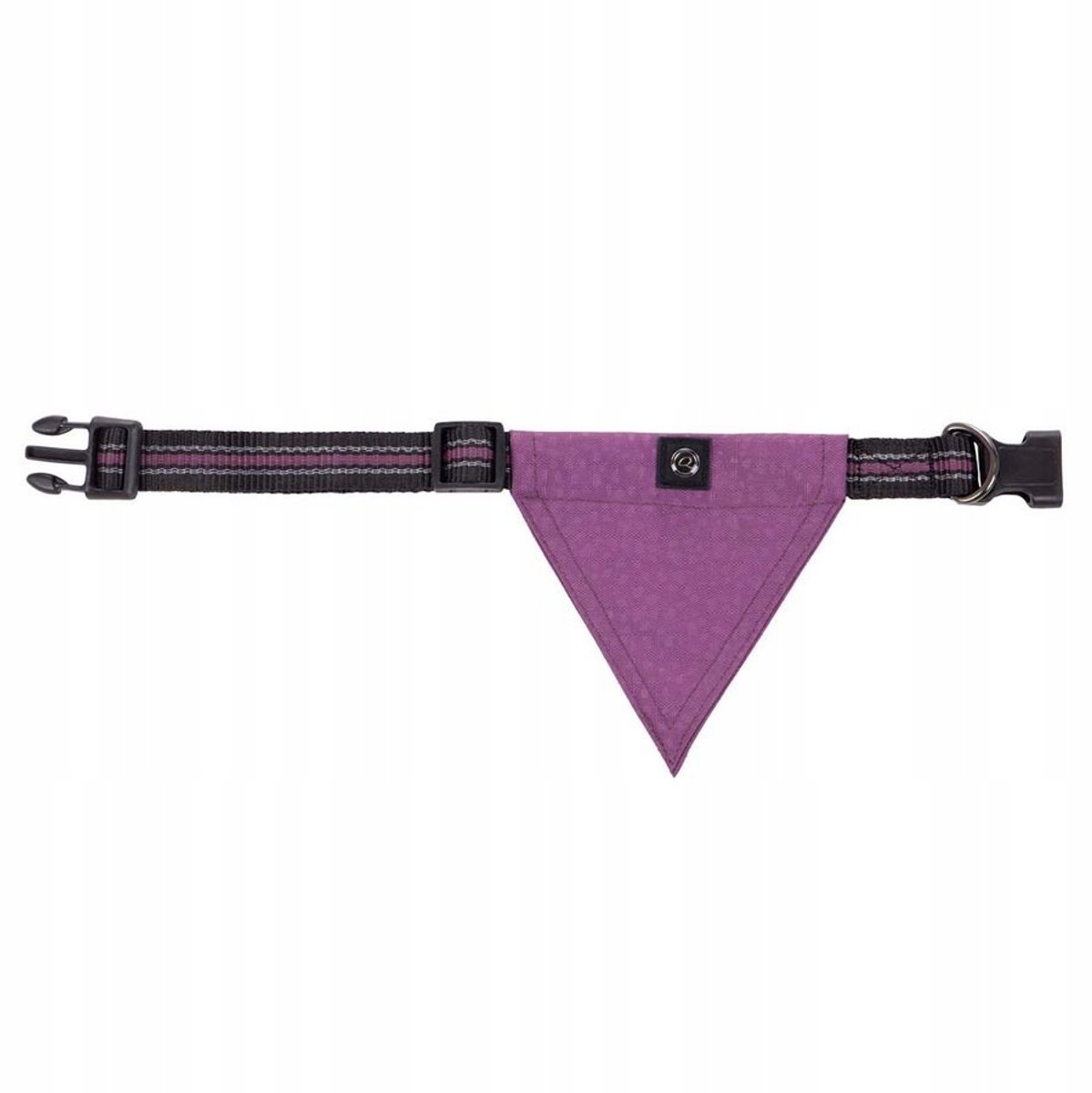 QHP Gemstones Halsband met Bandana voor Honden - Flesgroen S (max 43cm)