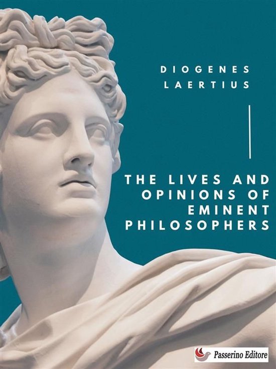 The Lives and Opinions of Eminent Philosophers - cover