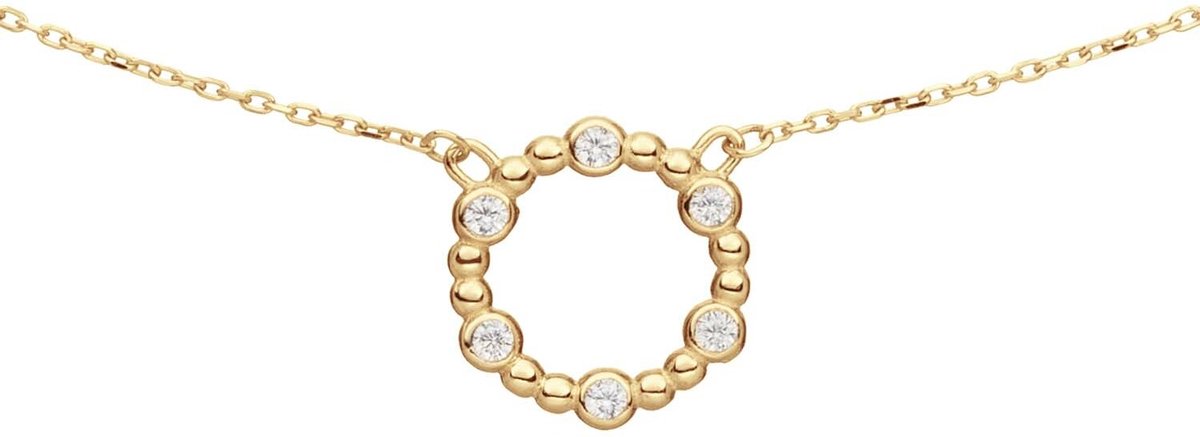 Glow 202.0068.45 Dames Ketting - Collier