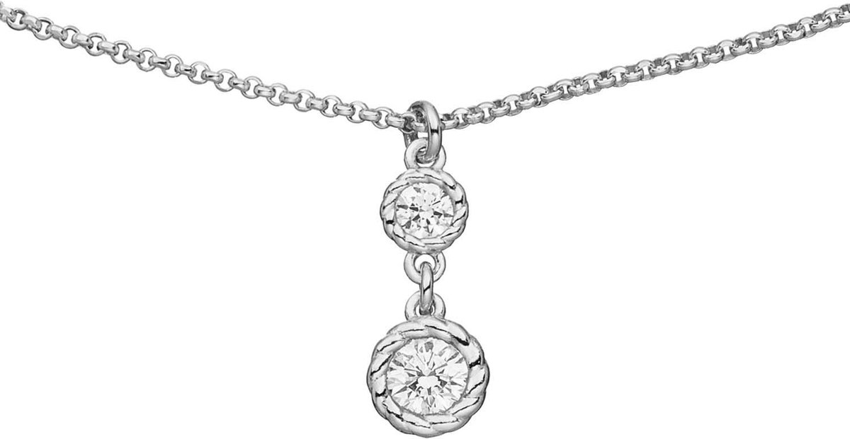 Glow 102.0748.45 Dames Ketting - Collier