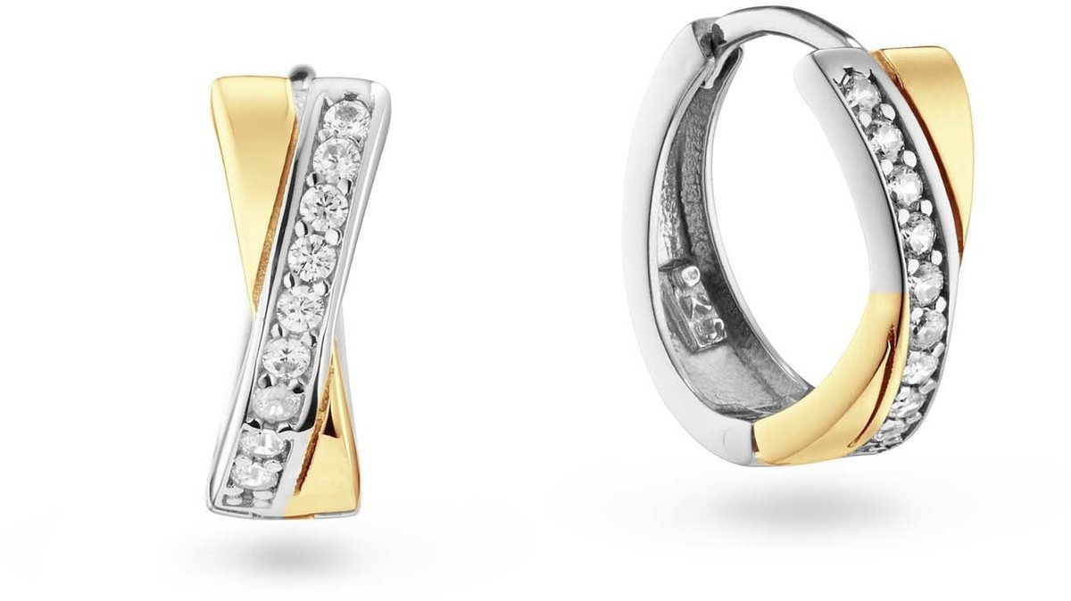 Glow 107.0762.00 Dames Oorbellen - Oorringen