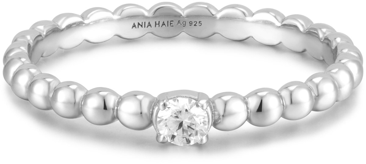 Ania Haie AH R059-01H54 Sunshine Chaser Dames Ring - Minimalistische ring