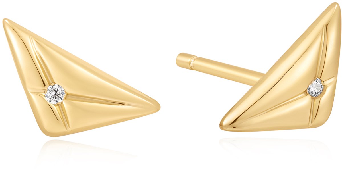 Ania Haie AH E059-05G Sunshine Chaser Dames Oorbellen - Oorknopjes