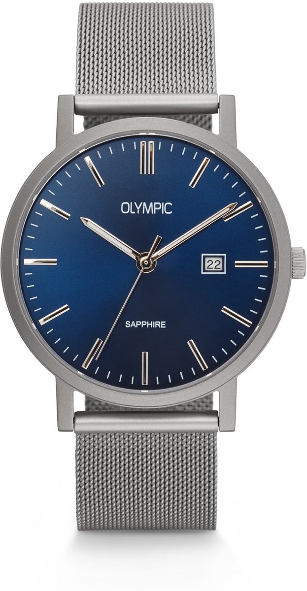 Olympic OL26HTS001 Titanium Heren Horloge
