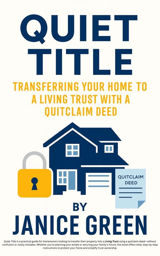Quiet Title: Transferring Your Home to a Living Trust with a ... - cover