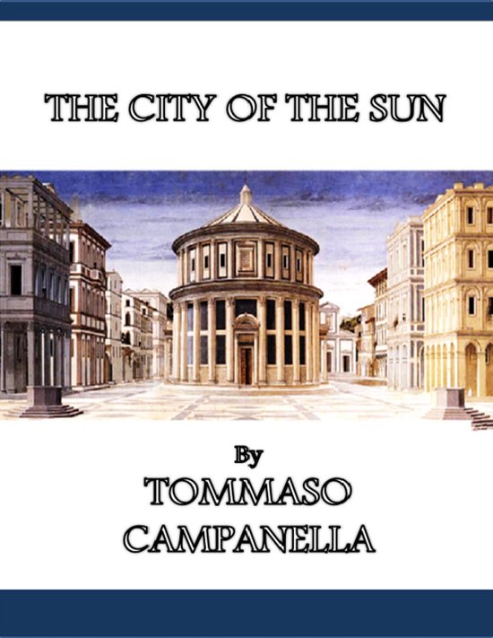 The City of the Sun - cover