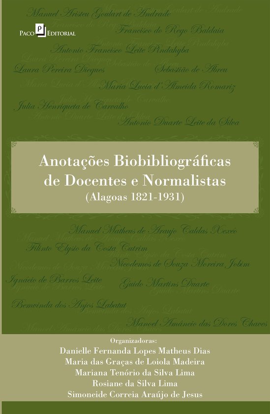 Anotações biobibliográficas de docentes e normalistas - cover
